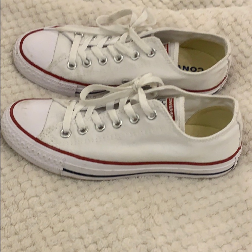 White Converse